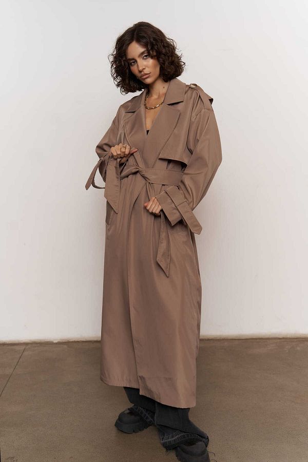 Trench femme oversize new arrivals