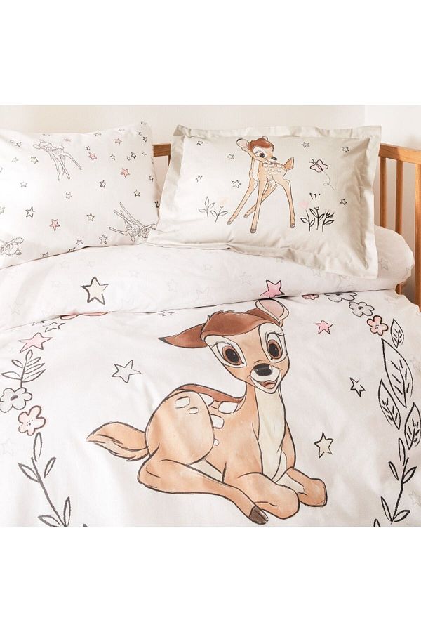 Ta Disney Bambi Sweet Cotton Baby Bedding Set