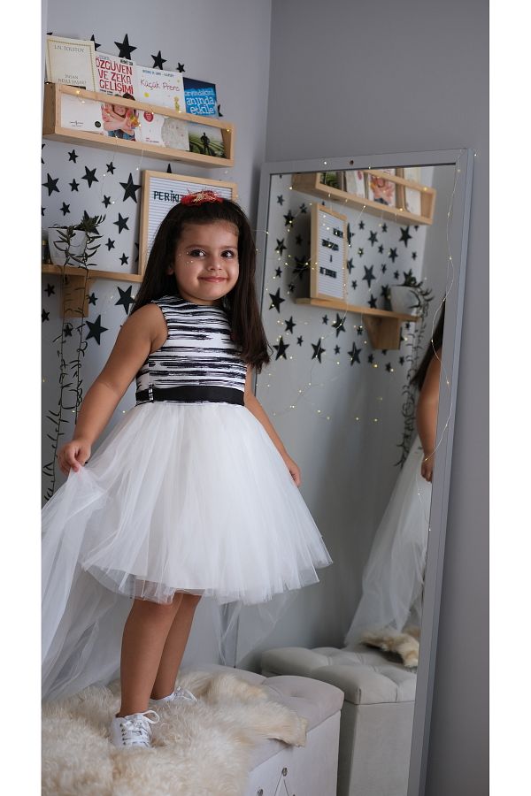 White satin tutu skirt cheap