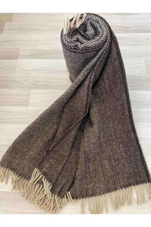 Sesli 100 Pure Wool Scotch Knee Pad TV Blanket 130x170 Wool Blanket 100 Pure Wool Wool Trendyol