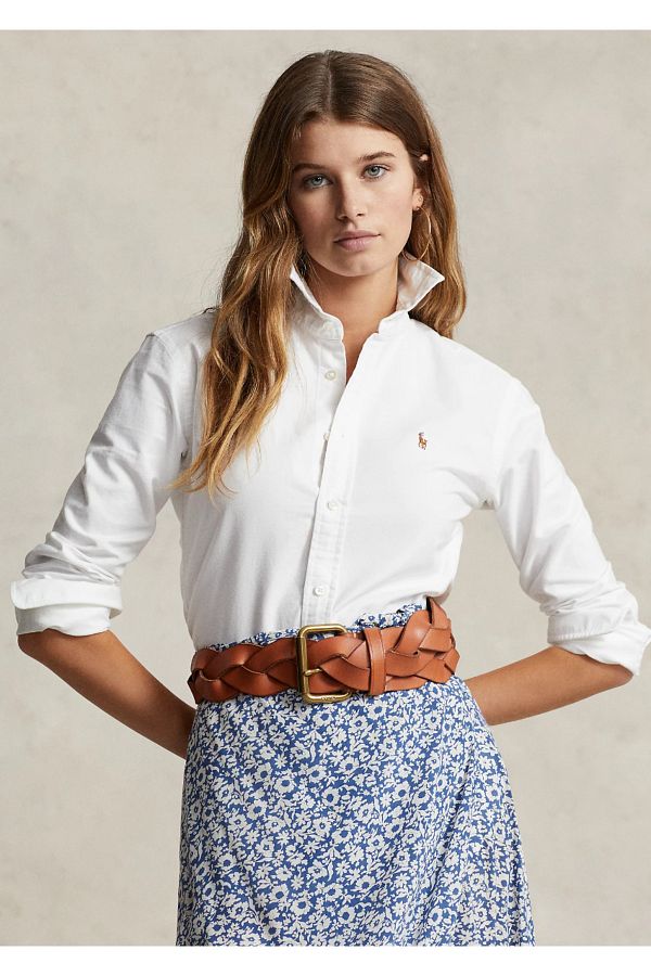 Ralph lauren classic oxford shirt outlet