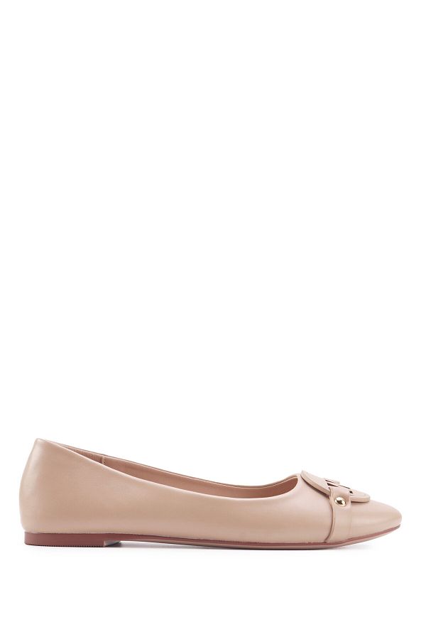 Nine West Leiso 3pr Cream Color Women s Ballerinas Trendyol