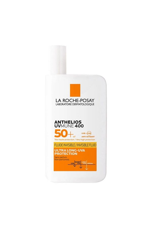 La Roche Posay-Anthelios UVmune Fluid-E - Ultra-long Sunscreen with Vitamin and UVA Protection SPF50+ 50ml 1