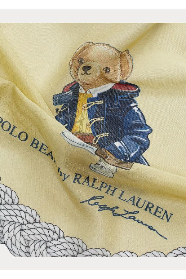 Ralph lauren polo bear scarf discount