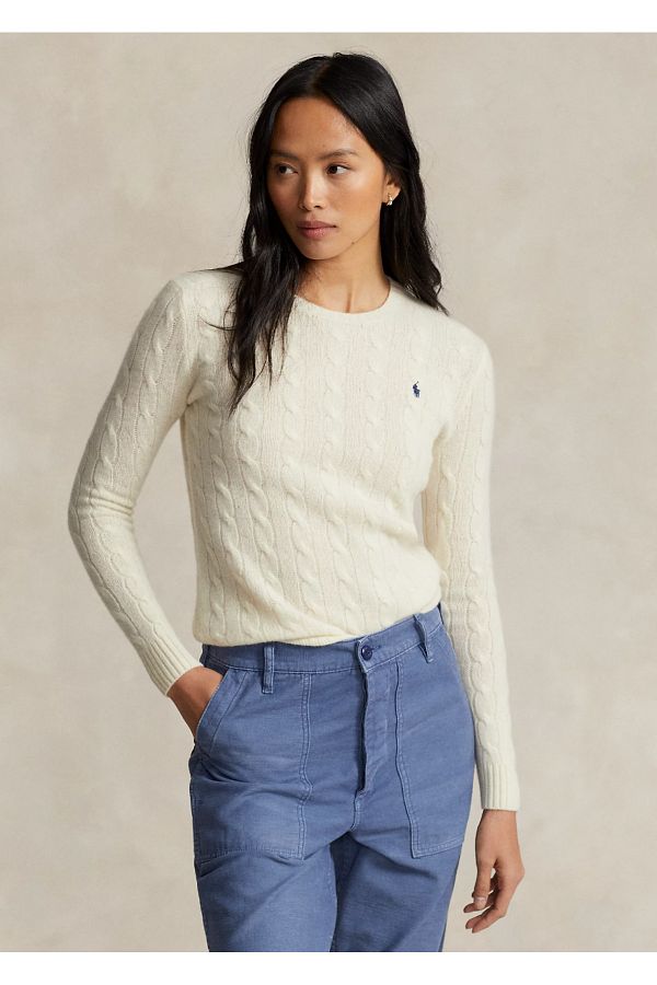 Ralph lauren cashmere pullover outlet