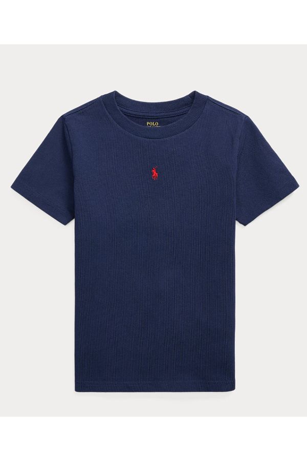 Ralph Lauren Cotton Jersey Crewneck T Shirt Trendyol