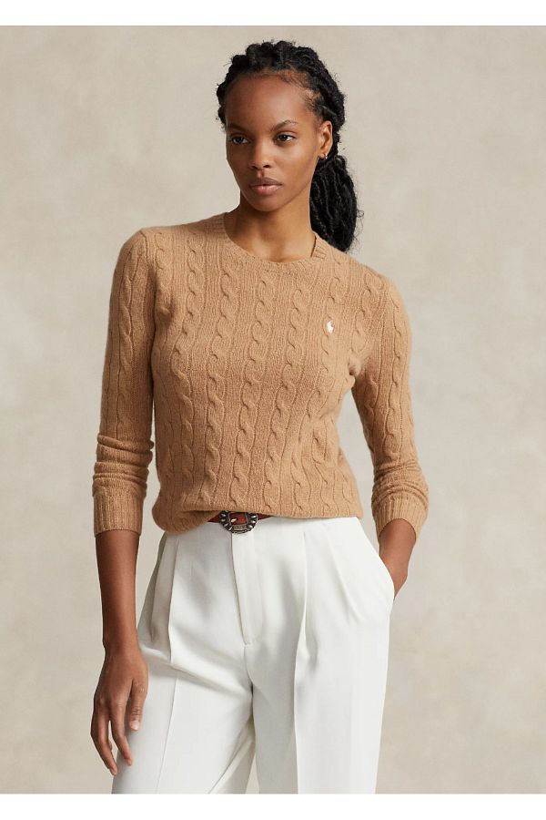 Ralph lauren wool cashmere sweater hot sale