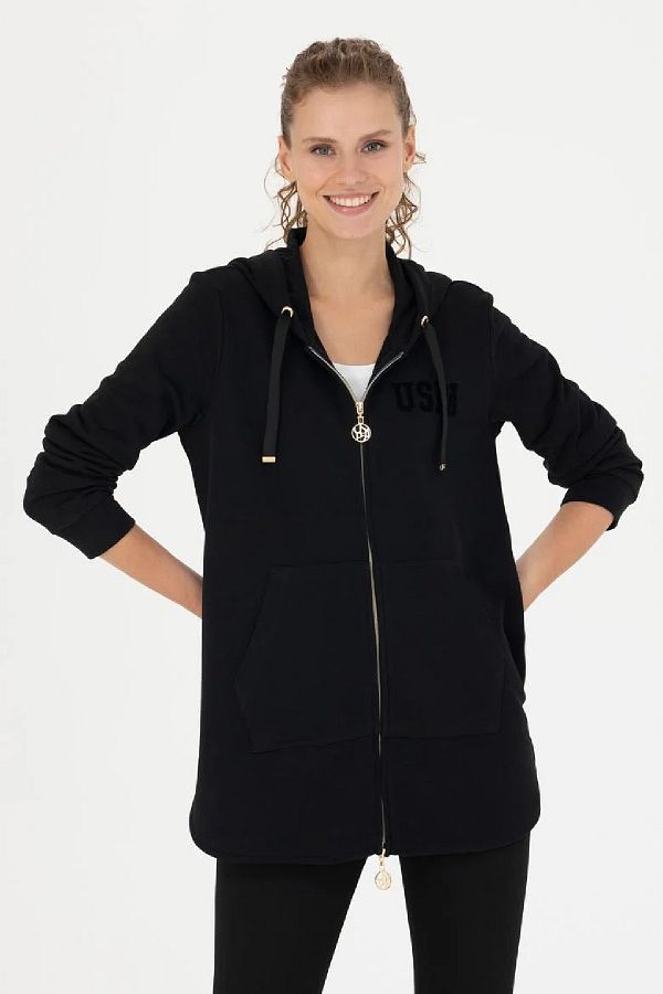 Us polo hooded sweatshirt 2025