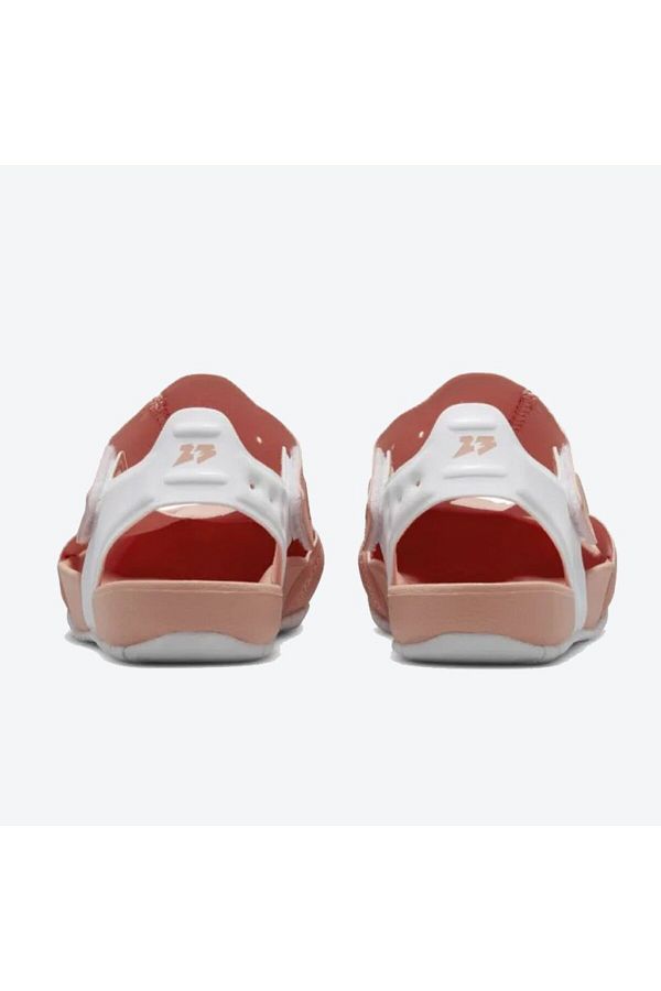 Nike Sandals Orange Flat