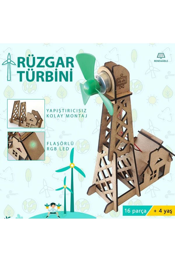 robotikşeyler-توربينات الرياح - تصميم أنيق وعملي 1