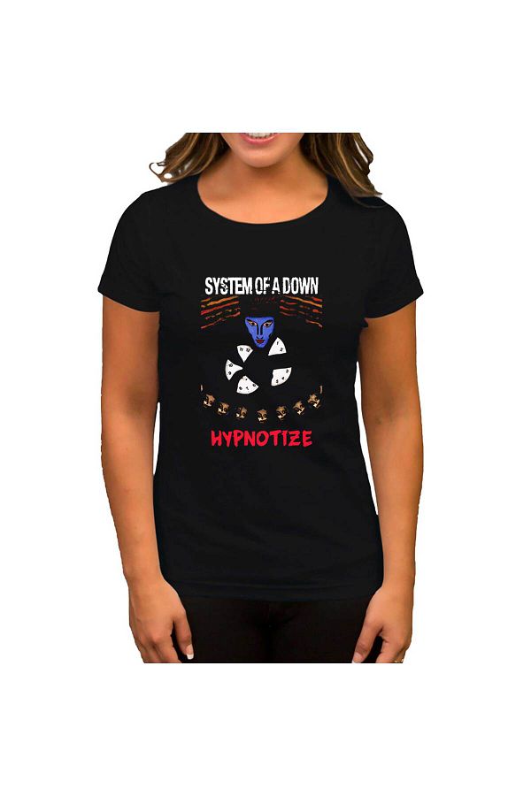 System of a down hypnotize shirt top