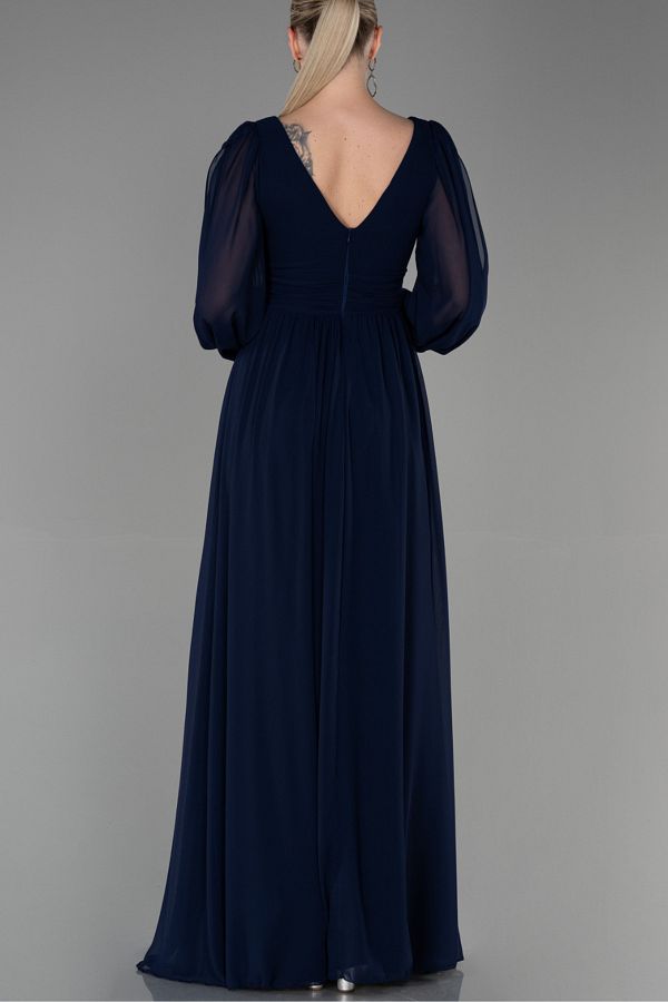 Long chiffon evening skirt deals