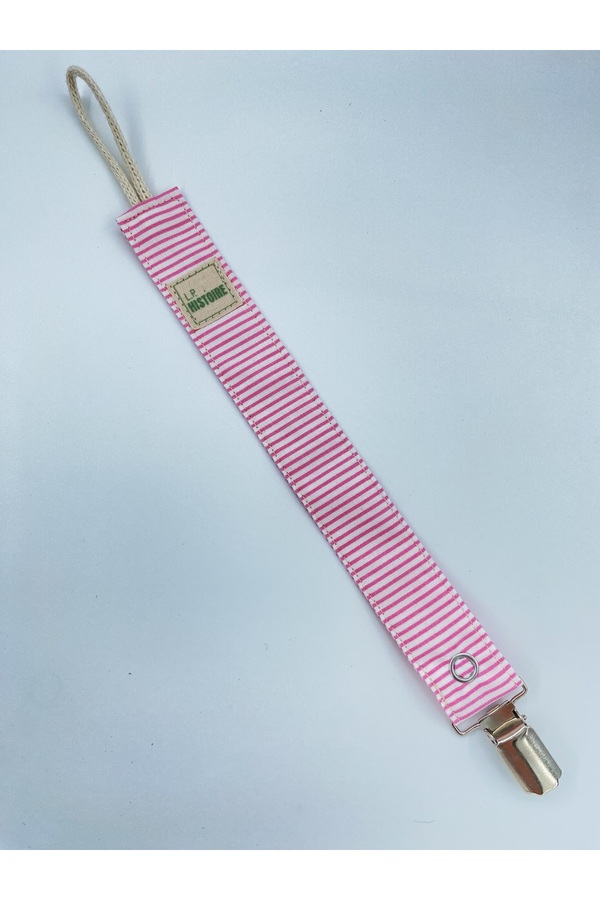 Le Petite Histoire Emzik Askısı - Emzik Zinciri %100 Pamuk - Yıkanabilir