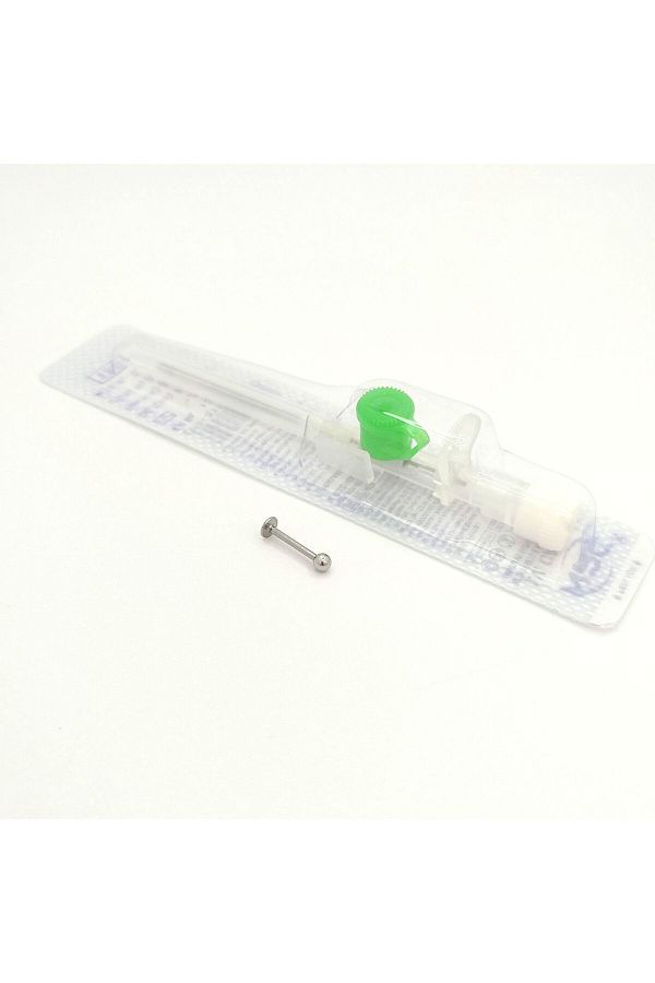 Liva Ear Tragus Lip Labret Piercing Piercing Kit Trendyol