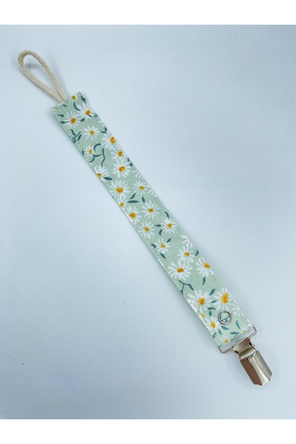 Le Petite Histoire Emzik Askısı Emzik Zinciri %100 Pamuk Yıkanabilir