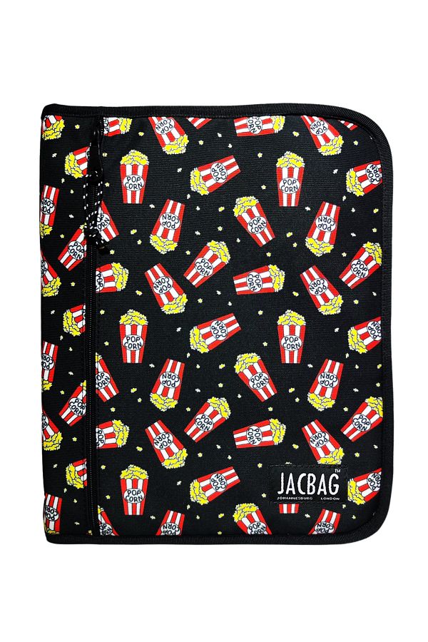 Jacbag-ملف منظم بسحاب مقاس A4 1