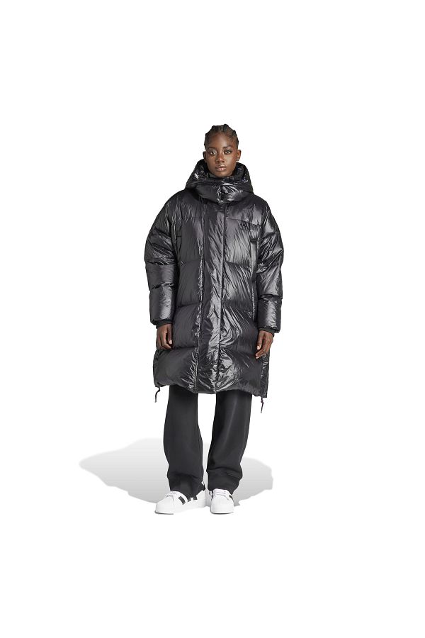 Adidas long parka womens best sale