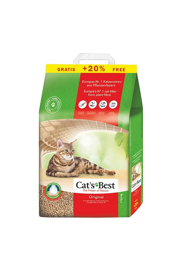Cat's best original cat litter cheap