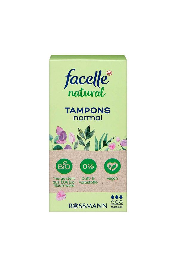 Facelle-Natural Buffer Normal 16 Pieces 1
