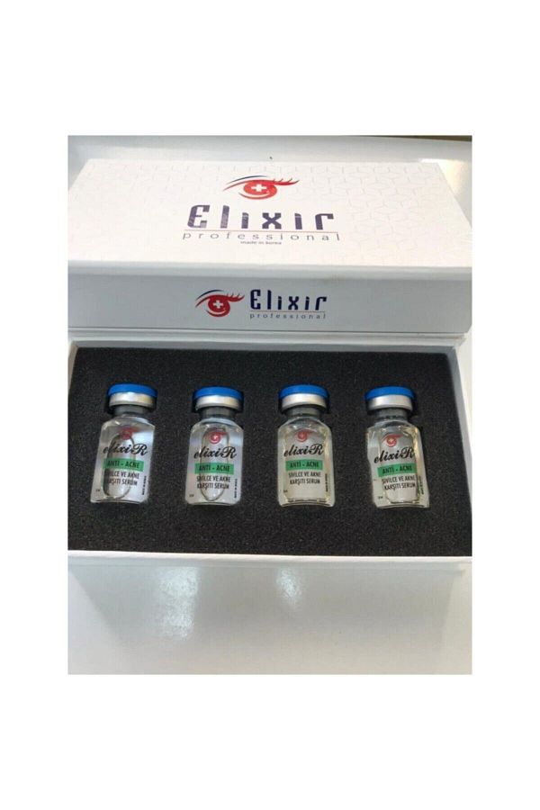Elixir-Anti Acne Pimple Anti Acne Serum 10 ml X 4 = 40 ml 1