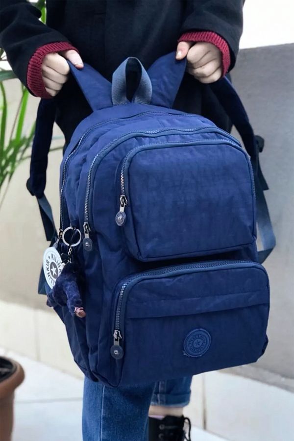 Klinkır-Rucsac unisex cu mai multe compartimente, cu volum mare, rezistent la apa de ploaie 1