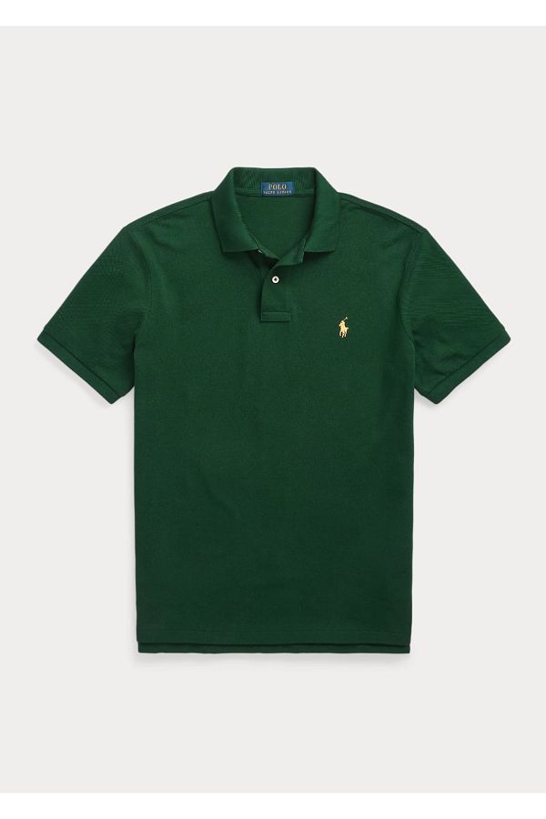 Ralph Lauren Slim Fit Mesh Polo Shirt Trendyol