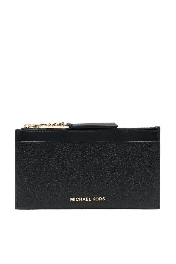 Large pebbled leather card case online
