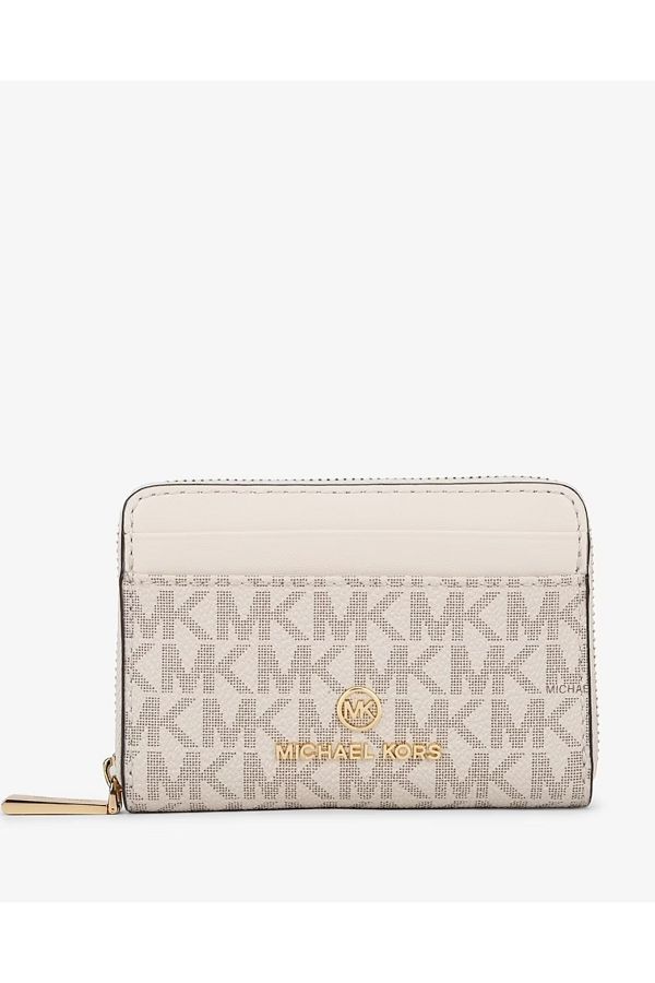 Michael kors small white wallet top