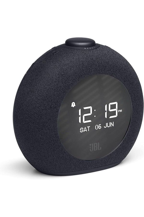 JBL-Horizon 2 Alarm Clock & Bluetooth Speaker with Radio – Black 1