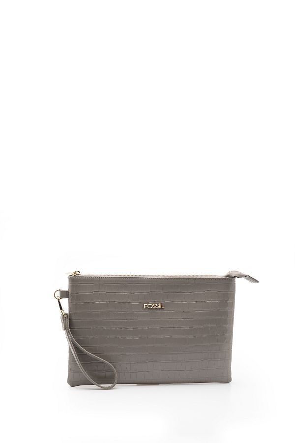 Fossil Mink Women s Portfolio Clutch Bag Trendyol
