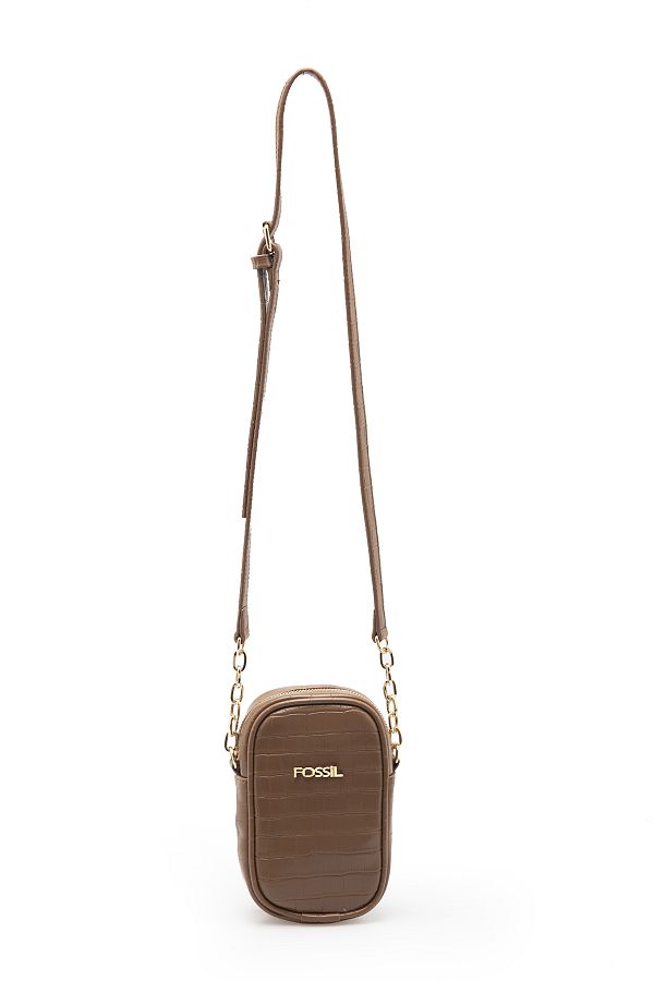 Fossil tan bag shop