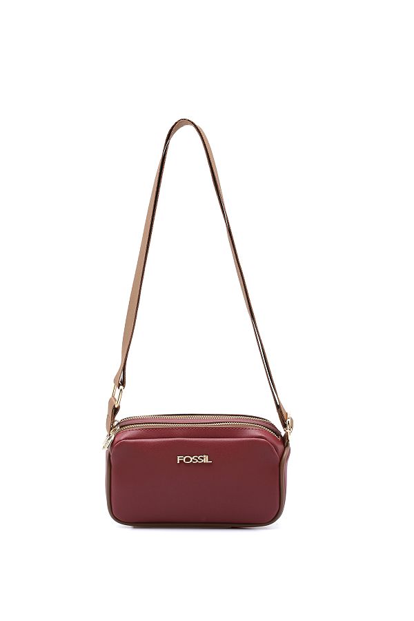 Fossil Red Women s Shoulder Bag Trendyol