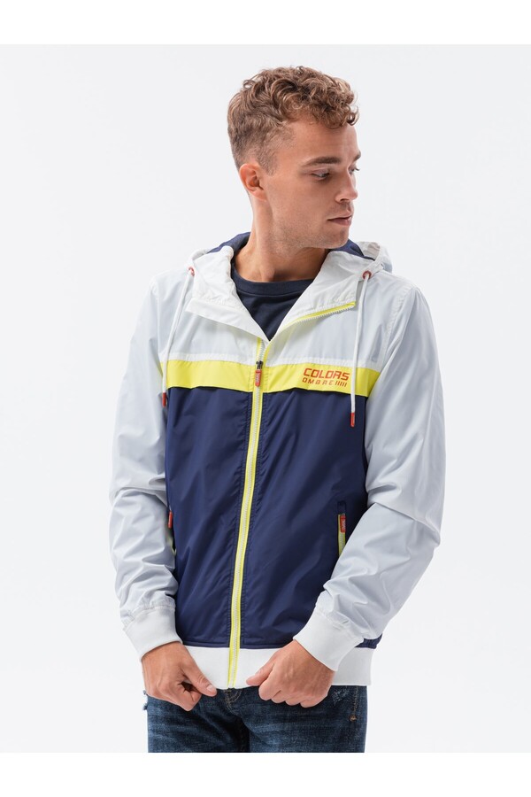 Ombre Herren Übergangsjacke C438 bej/ekru- Trendyol