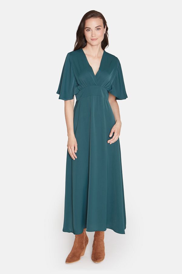 Sister's Point-Kleid Damen/Mädchen Kieferngrün 1