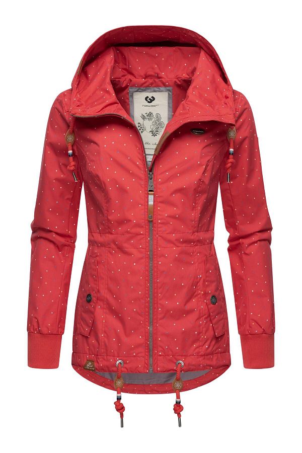 Ragwear-Übergangsjacke Danka Dots 1