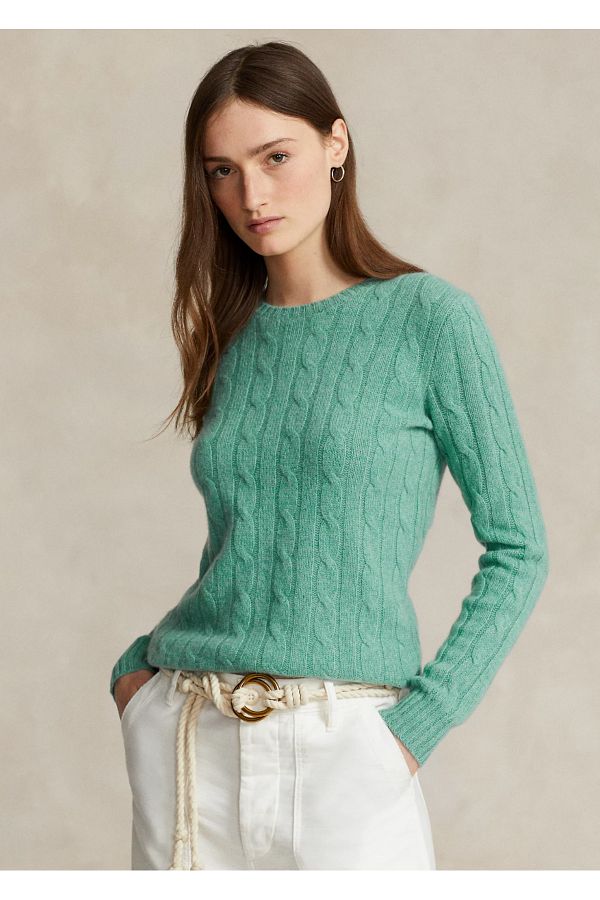 Ralph Lauren Cable Knit Cashmere Jumper Trendyol