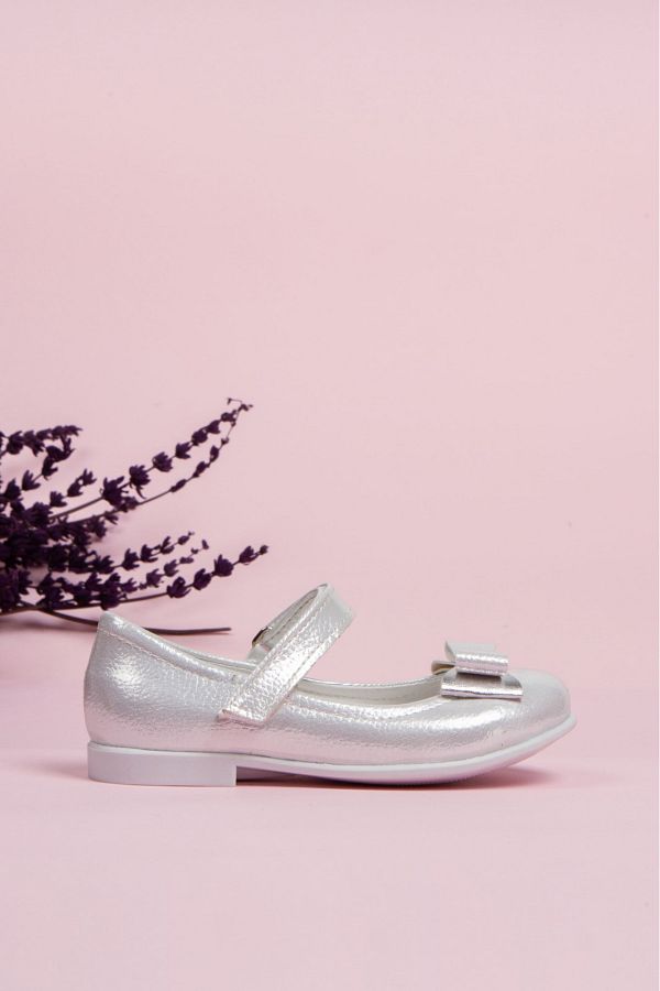 shopland Orthopedic Girl s White Wedding Shoes Trendyol