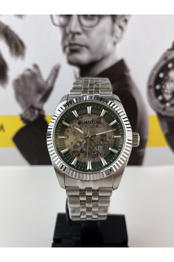 Quantum skeleton watch top