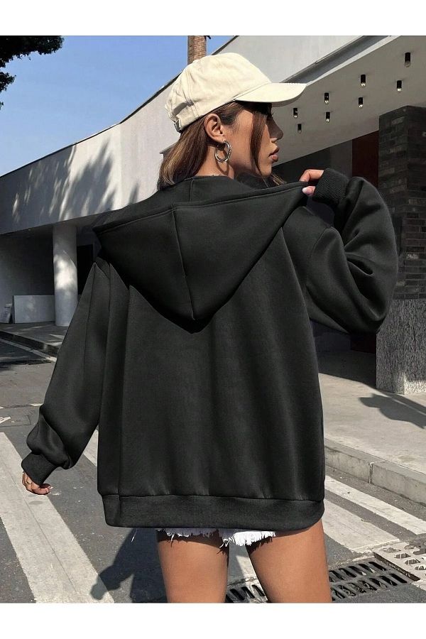 Hope rio sweater black top