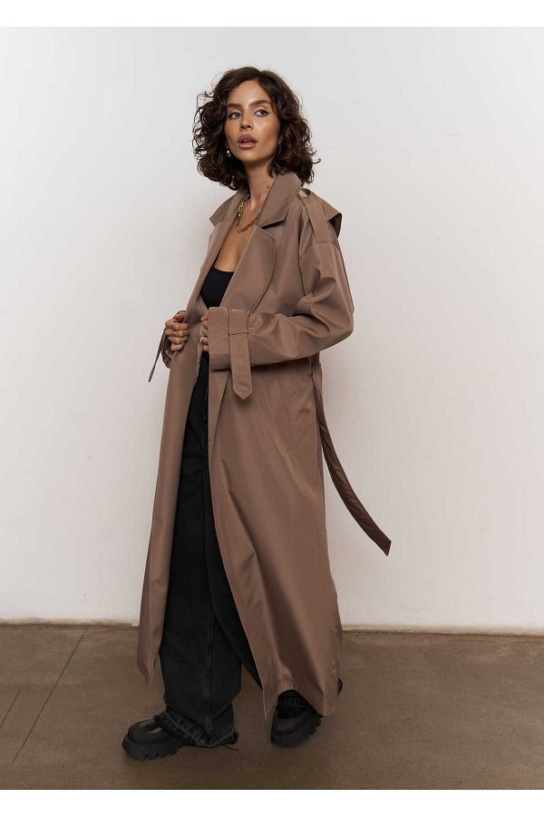 Trench femme oversize new arrivals