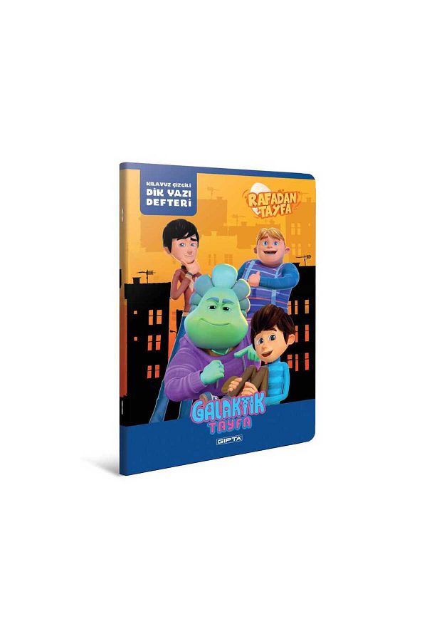 Gıpta-Rafadan Tayfa Manual Lined Vertical Writing Notebook - A5 1