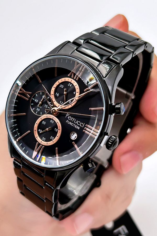Ferrucci-Function FCF.14079FM.03 Multi-Function Men's Wristwatch 1
