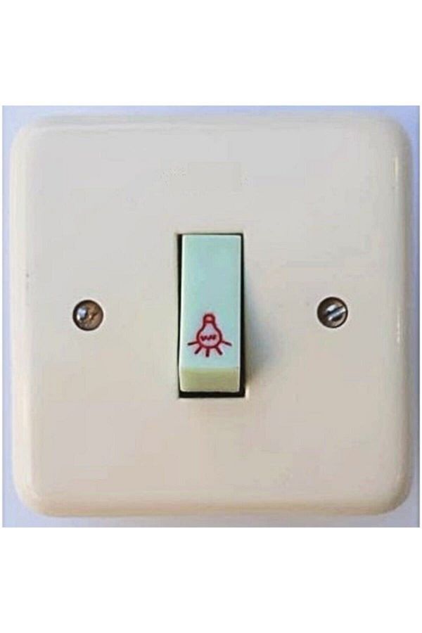 Esem-Molveno M2000 Nostalgia Old Type Porcelain On/Off Switch/light 1