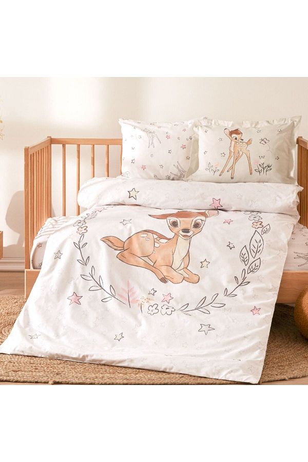 Tac Disney Bambi Sweet Cotton Baby Bedding Set Trendyol