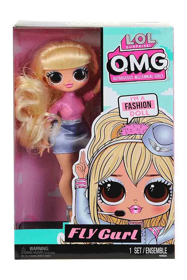 Lol L.o.l. Surprise Omg Doll Fly Gurl Pink Trendyol