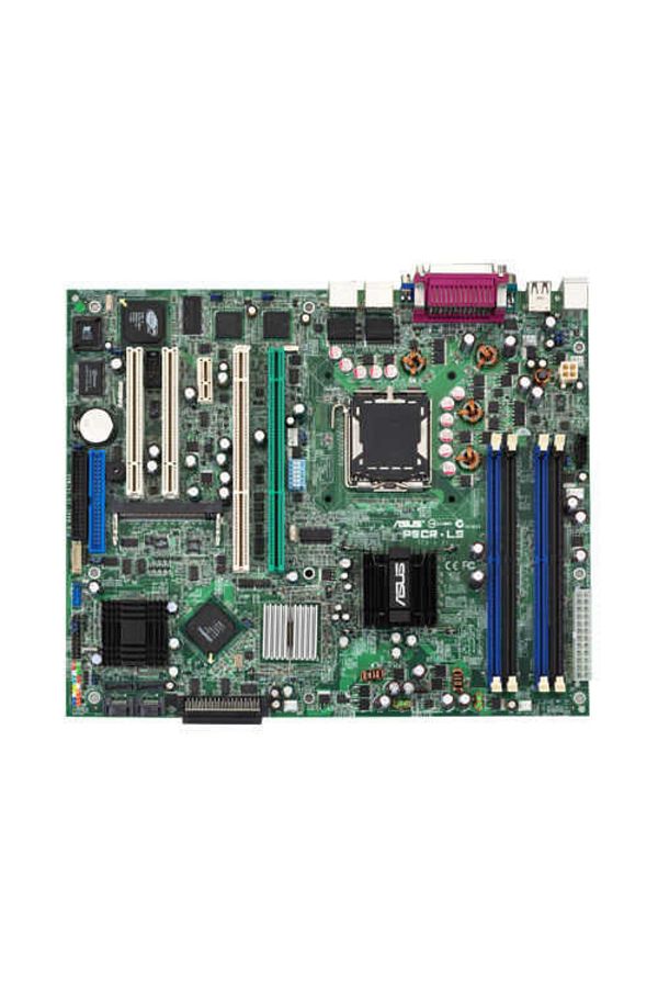 ASUS-Intel P5CrLs Ddr2 533 Mhz Ddr2 Socket 775 Atx Server Motherboard 1