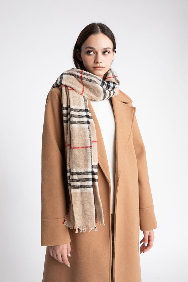 DeFacto-Strickschal für Damen 1