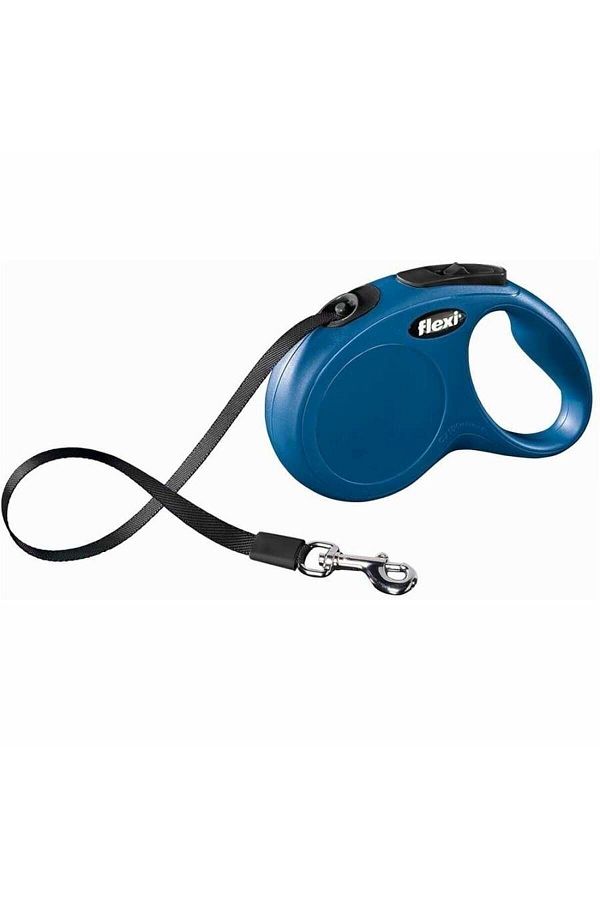Flexi Flexi New Classic Automatic Stripe Dog Walking Leash Xs Blue 3 m Trendyol