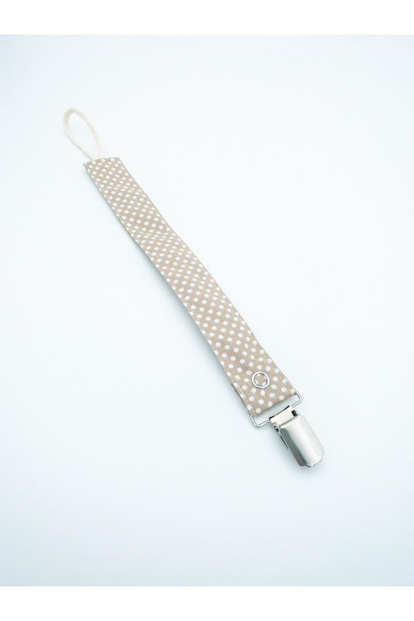 Le Petite Histoire Emzik Askısı - Emzik Zinciri %100 Pamuk - Yıkanabilir