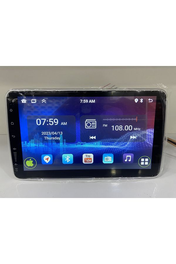 KINGVIN-KINGWIN SINGLE DIN 360 PLAY SCREEN ANDROID Compatible 2+32 CARPLAY CAMERA 1